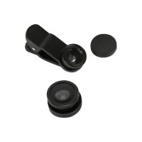 ชุดเลนส์โทรศัพท์3-In-1 Multifunctional Lens Macro Wide Angle Cellphone Lens