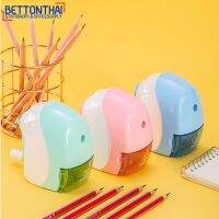 Pencil Sharpener ( Easy&amp;Simple) กบเหลาดินสอกึ่งอัตโนมัติแฟนซี รับประกันสินค้า 1 เดือน Deli 0519 เครื่องเหลาดินสอ ที่เหลาดินสอ เครื่องเขียน อุปกรณ์การเรียน school