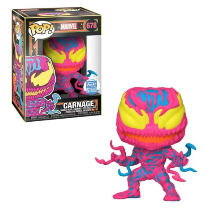 carnage 10 inch funko pop