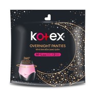 Băng vệ sinh Kotex ban đêm dạng quần 2 miếng gói
