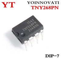 50 ชิ้น/ล็อต TNY268PN TNY268P TNY268 268PN IC OFFLINE SWITCH OTP OCP HV 8DIP คุณภาพดีที่สุด