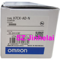 Lh3tih รีเลย์นับถอยหลังของแท้ H7CX-AD-N OMRON 12-24VDC เครื่องนับแบบดิจิตอลล่าสุด