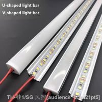 【LZ】▥◎☃  1-30 PCS LED rigid strip DC12V 50CM 20 inch SMD5730 36LEDs U/V-shaped flat LED aluminum channel rigid strip for indoor lighting