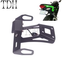 Motorcycle License Plate Holder LED For KAWASAKI NINJA 250 400 Z250 Z300 2019-2020 Tail Tidy Fender Eliminator Registration