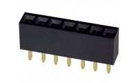 [Gravitechthai] 2.54mm (0.1") 7-pin female header