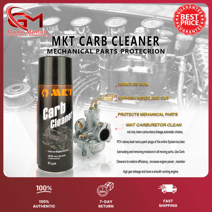 MKT CARB CLEANER Removes Gum and Varnish Inside and Out , Carburetor
