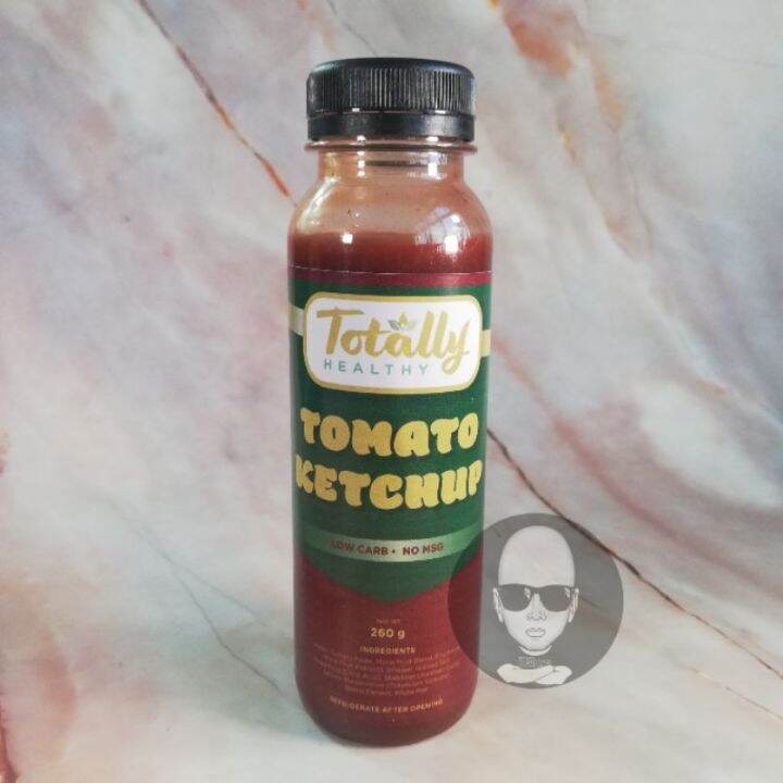Sugar Free Tomato Ketchup Lazada PH