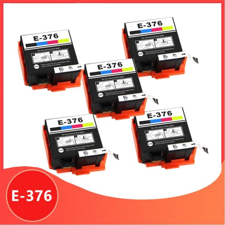 5pack-compatible-ink-cartridge-inkjet-cartridge-t3760-t376-376-e376-e-376-for-epson-picturemate-pm-525-ink-cartridges