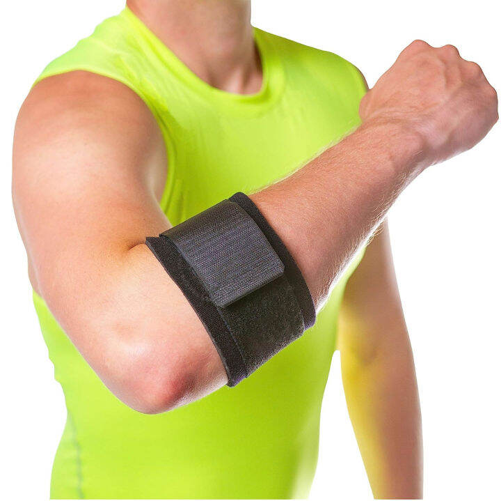 BraceAbility Counterforce Brace Tendonitis Strap Support Band for