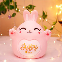 Rabbit Saving Pot Children Breaking-Proof Saving Box Save Money Drop-Resistant Internet Celebrity Girl Cute Boys And Girls Baby Child