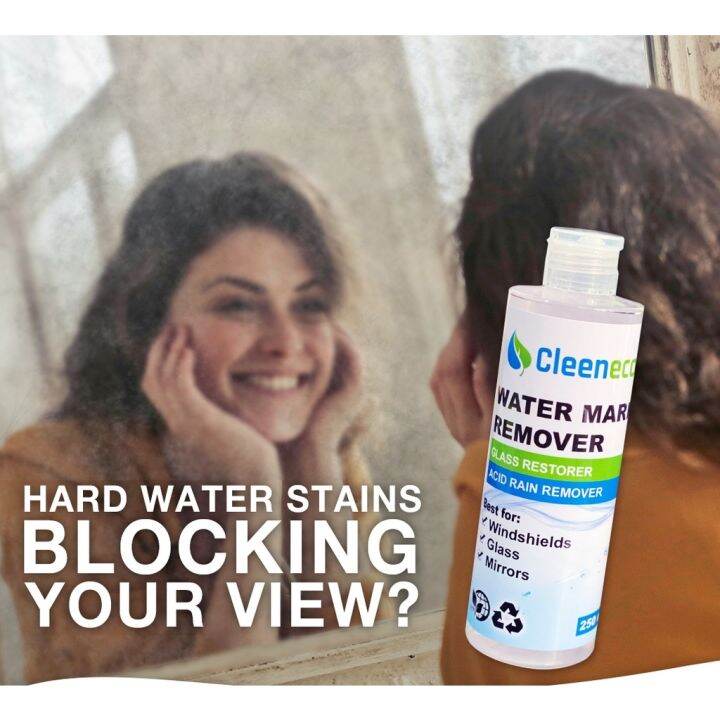 [COD]miaolu052221 Cleeneco Water Marks/Stain Remover (Glass Windshields