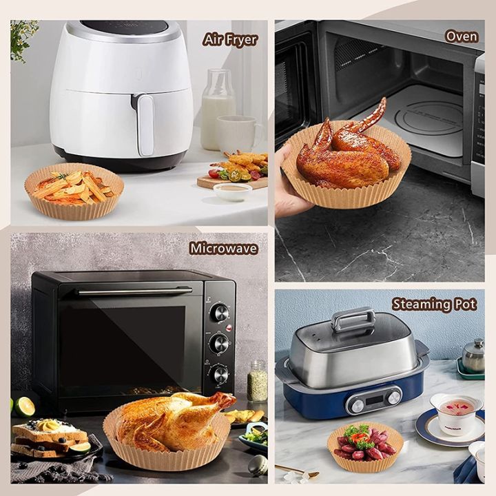 air-fryer-disposable-baking-paper-liner-form-tray-16-20cm-kitchen-grill-parchment-paper-air-fryer-accessories