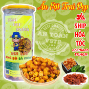 HCMNui Lắc Khô Bò Lá Chanh hủ Pet 300g - Trai Đẹp Snack