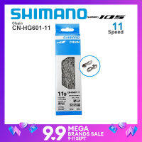 Shimano โซ่ HG601 11 Speed 112/116/122/124ลิงก์สำหรับ M5100 M7000 R8000 R8050 R7000อุปกรณ์รถจักรยานโซ่