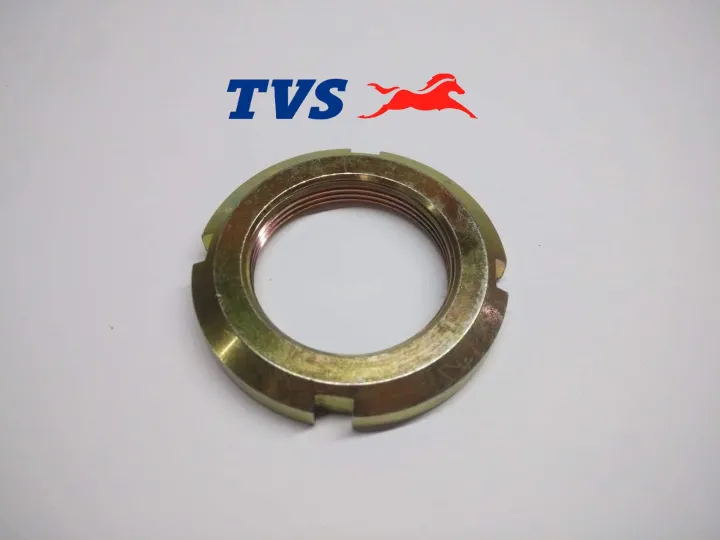 TVS KING 200 G5150290 LOCK NUT M38x1.5 10mm TVS Motorcycle Genuine
