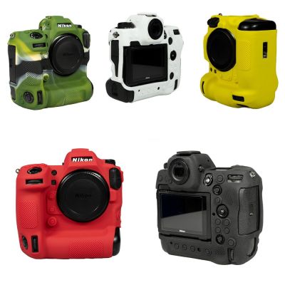 Z9เคสซิลิโคนผิวกรอบอุปกรณ์ป้องกันฝาครอบสำหรับกล้อง Nikon Z9 Z 9