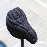 Shop Jung เบาะเสริม ที่นั่งจักรยาน Soft Seat Mat Bike รุ่น 000227-1 (Black)