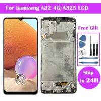 OLED/Incell Display For Samsung A32 4G Pantalla FA325 SM-A325F/DS LCD Screen With Touch Digitizer Assembly Replacement Parts Wireless Earbuds Accessor