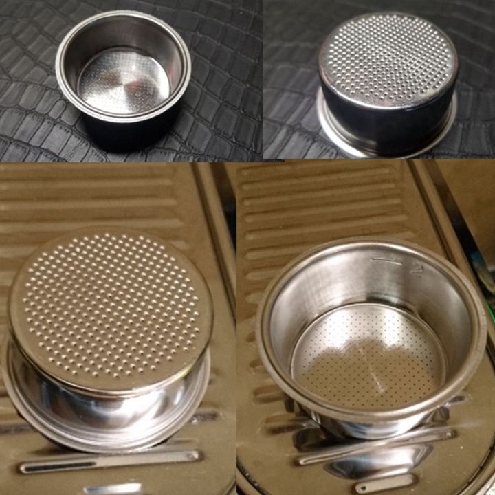 pressure-cup-filter-coffee-machine-espresso-accessories-detachable-powder-cup-stainless-steel-powder-bowl-basket
