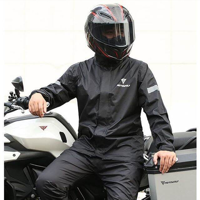 ORIGINAL motowolf heavy duty raincoat | Lazada PH