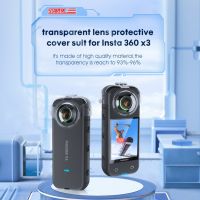 สำหรับ Insta360 X3 STARTRC ไม่มีการถอดประกอบเลนส์ใสฝาครอบป้องกัน