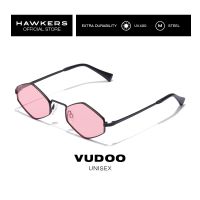 ~ HAWKERS Red VUDOO Sunglasses for Men and Women, unisex. UV400 Protection. Official product designed in Spain HVUD20BRM0