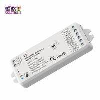 VP RGBW/RGB/CCT/Dimming 4 Channel RGBW LED RF Controller 12V-24V DC Constant voltage 4 in 1 2.4G RF Wireless Receiver