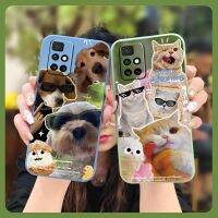 phone case Lens package Phone Case For Xiaomi Redmi10/Note11 4G China/10Prime Simplicity protective case Solid color