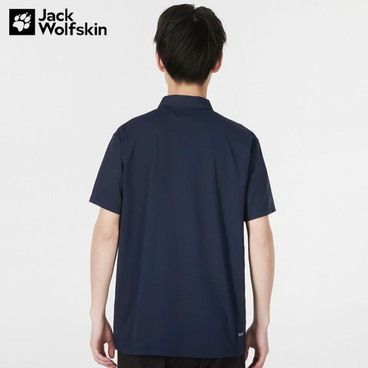 jack-wolfskin-wolf-claw-short-sleeved-t-shirt-male-jackwolfskin23-spring-and-summer-new-outdoor-casual-lapel-polo-shirt-5823331