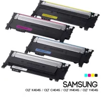 Toner samsung CLT-404s เทียบเท่า คุณภาพดี ครบ 4 สี