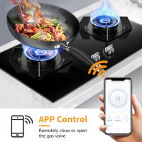 Tuya Smart WiFi Smart Valve Manipulator วาล์วน้ำแก๊ส Water Leakage Switch Controller ศัพท์มือถือ Remote Timing รองรับ Alexa