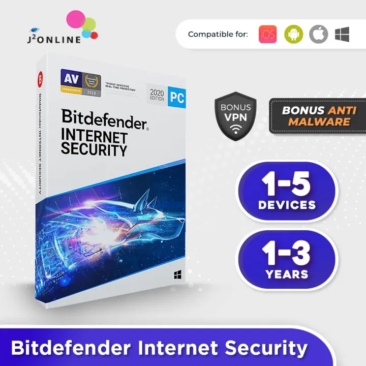 Bitdefender Security Antivirus Original Activation Code Lazada PH