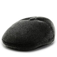 Hats Winter Faux Fur Newsboy Hat With Earflaps Beret Dad Hat For The Elderly Peaked Cap Winter Warm Hats For Old Men Flat Cap