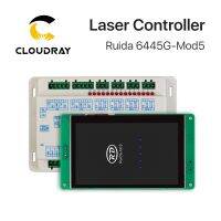 ♗▫ Clouday New Arrival Co2 Laser Controller Ruida 6445G-Mod5 Touch Screen DIY Panel Button RDWorks V8 Software for Co2 Machine