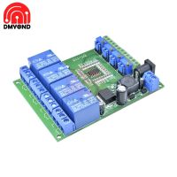 【CW】DC 12V 200mA 4ch 4 Way 4 Channel Voltage Comparator Perfect LM393 Comparison Module Diy Electronic LM393 Relay Board