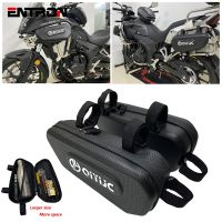 สำหรับ Honda Rebel CMX 300 500 1100 PCX 125 150 160 Varadero XL1000 125 Transalp 600 650 700 XLV Moto เปลือกแข็งกระเป๋าด้านข้างสามเหลี่ยม