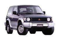 [COD]AOSHIMA พลาสติกประกอบรถรุ่น124 Scale Mitsubishi Pajero XR-II91 Off-Road รถผู้ใหญ่คอลเลกชัน ชุดประกอบ05697