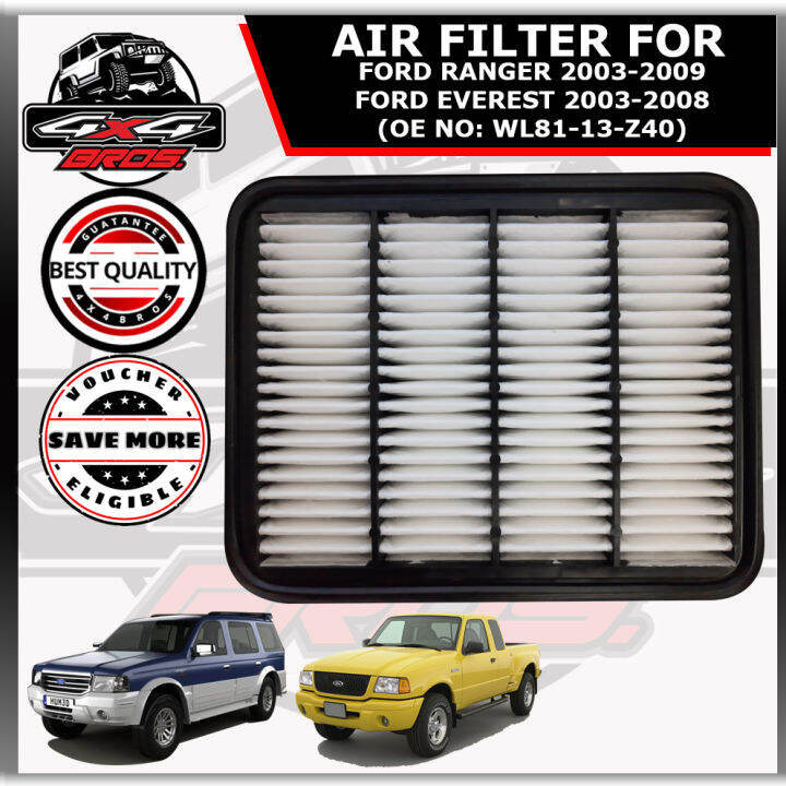 Ford Ranger Air Filter - Top 4 Videos & 62 Images