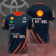 2023 Modern Shell Mobis x World Rally Championship 3d Printed T-shirt Unisex