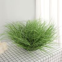 Fake Greenery Simulation Single Dandelion Simulation Plant Wall Simulation Green Onion Christmas Craft Supply Wedding Decorative