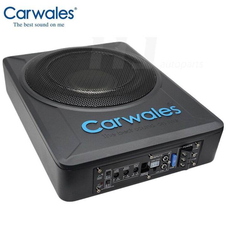 Car 10 Inch Sub Woofer Speaker Power Amplifier Max 1000W Active Bass