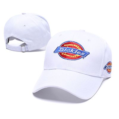 Dickies หมวกเบสบอลหมวกตัวเลื้อยหมวกแบบหมวกแบรนด์แฟชั่นหมวก