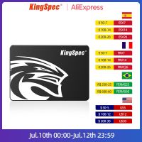 KingSpec 128gb 256gb 512GB 1TB SSD SATAIII 2.5 Inch HDD 256gb SATA3 120G 240G 6GB/S Hard Drive SSD For Laptop Internal Hard Disk