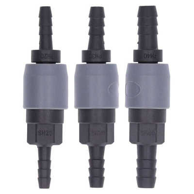 Pneumatic Quick Connector PU Tube Fittings Light Weight Replacement for Gas Air Pipe Pipe Fittings Accessories