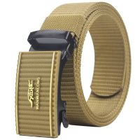 【Ready】? With the e nylon a le belt mens thickened belt toolg je h tile and durable length