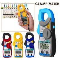 ANENG Mini Digital Clamp Meters Multimeter Capacitance Electrical Megger Tester AC/DC Voltage AC Current 600v True RMS Multimete Electrical Trade Tool