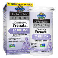 Dr. Formulated Probiotics Once Daily Prenatal Shelf-Stable 30 Capsules