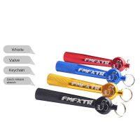 FMFXTR Bicycle Wheels Locking Security Quick Release Post Ultralight Anti Theft Skewers Mountain Road Bike Accessories