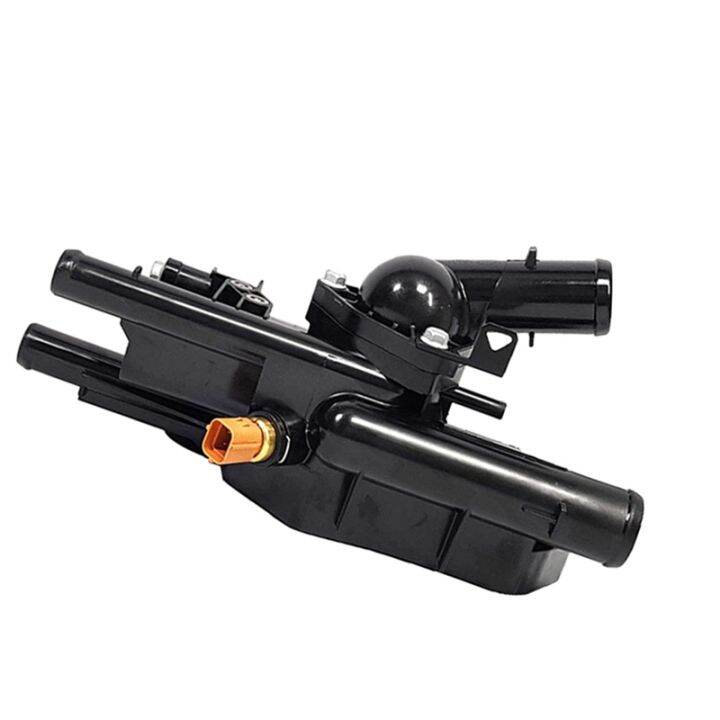 1 Piece Thermostat Housing Black Plastic Constant Temperature Unit for