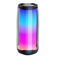 PULSE4 Outdoor Waterproof Bluetooth Speaker Audio Portable Subwoofer RGB Mode Bluetooth Speaker Pulse Flash Subwoofer Wireless and Bluetooth SpeakersW